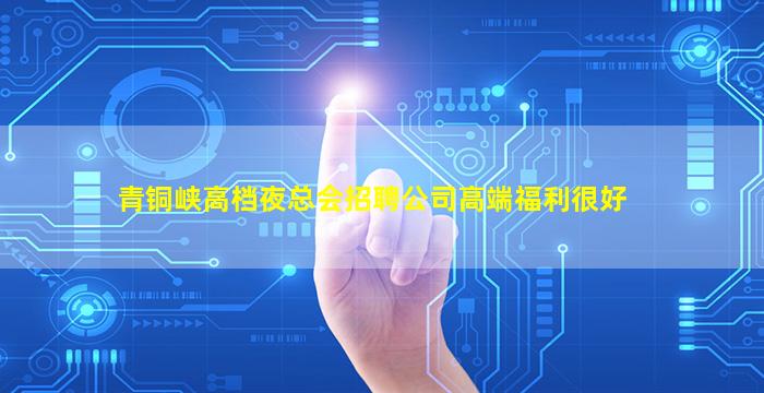 青铜峡高档夜总会招聘公司高端福利很好